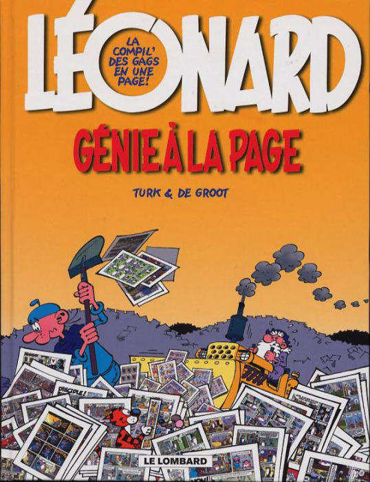 Emprunter Léonard Tome 0 : Génie à la page livre