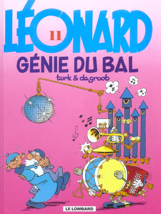 Emprunter Léonard Tome 11 : Génie du bal livre