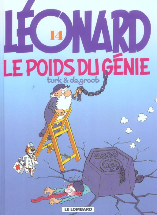 Emprunter Léonard Tome 14 : Le poids du génie livre