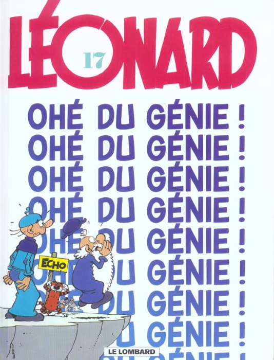 Emprunter Léonard Tome 17 : Ohé du génie ! livre