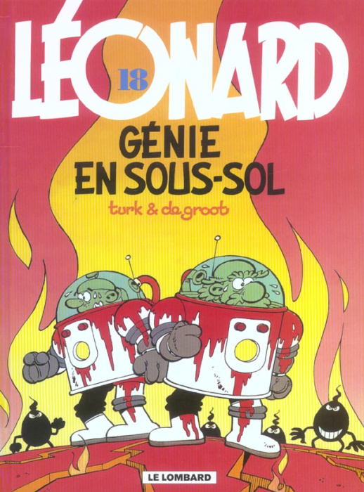Emprunter Léonard Tome 18 : Génie en sous-sol livre