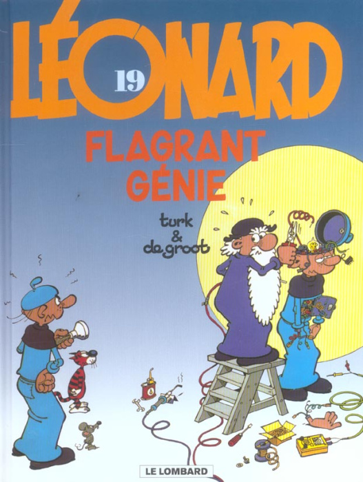 Emprunter Léonard Tome 19 : Flagrant Génie livre