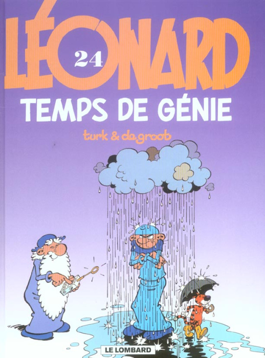 Emprunter Léonard Tome 24 : Temps de génie livre