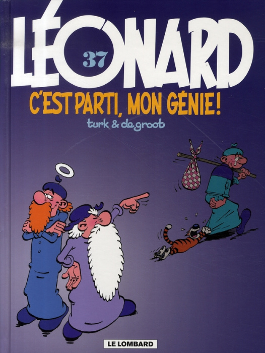 Emprunter Léonard Tome 37 : C'est parti, mon génie ! livre