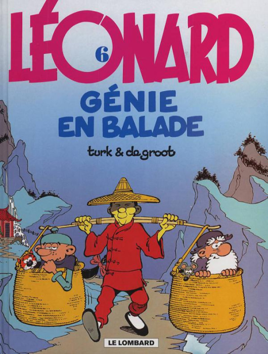 Emprunter Léonard Tome 6 : Génie en balade livre