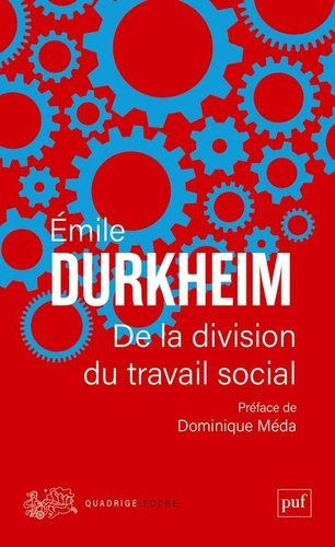 Emprunter De la division du travail social livre