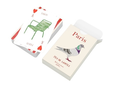 Emprunter Jeu de cartes. Paris livre