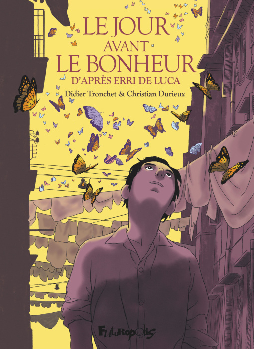 Emprunter Le jour avant le bonheur livre