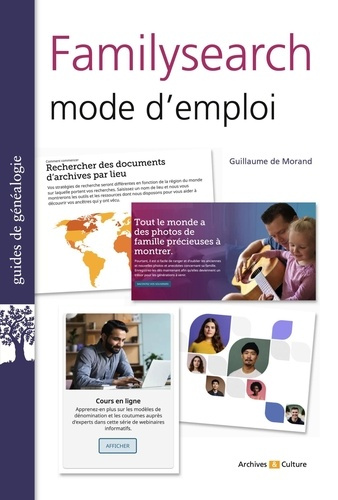Emprunter FamilySearch : un passeport pour la généalogie. Explorez les archives mondiales et découvrez vos ori livre