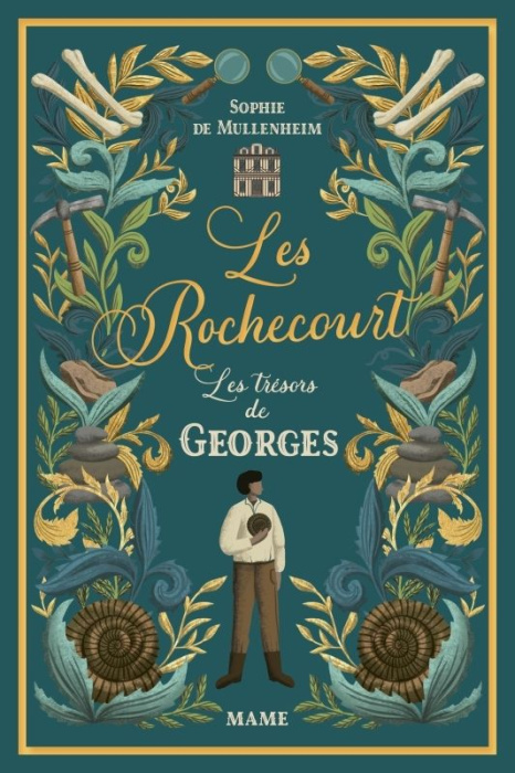 Emprunter Les Rochecourt Tome 5 : Les trésors de Georges livre