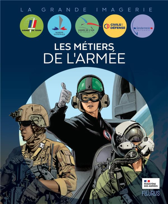 Emprunter Les métiers de l'armée livre