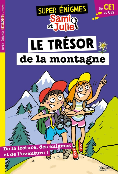 Emprunter Le trésor de la montagne. CE1-CE2 livre