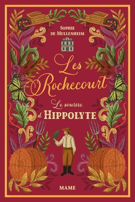 Emprunter Les Rochecourt Tome 6 : Le sourire d'Hippolyte livre