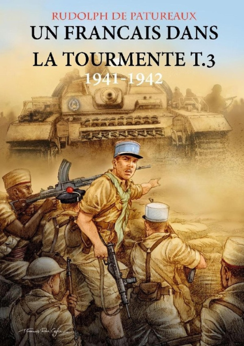 Emprunter UN FRANCAIS DANS LA TOURMENTE T.3 livre