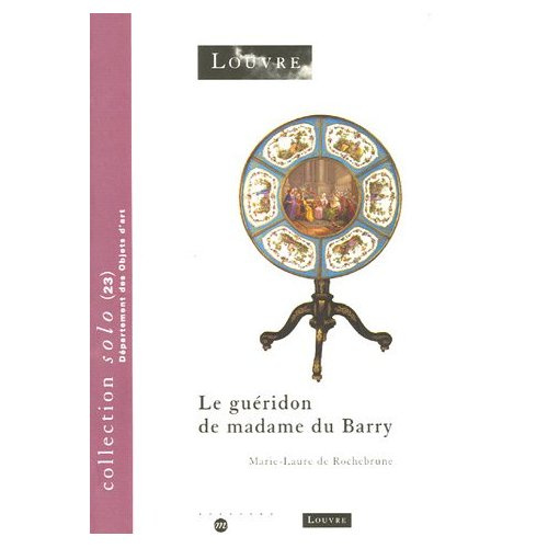 Emprunter Le guéridon de madame du Barry livre