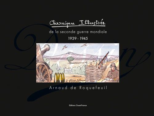 Emprunter Chronique illustrée de la Seconde Guerre Mondiale. 1939-1945, Edition bilingue français-anglais livre