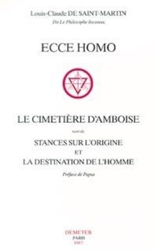 Emprunter ECCE HOMO - CIMETIERE AMBOISE (TELETES) livre