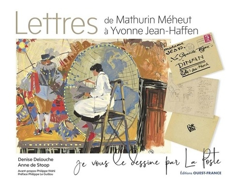 Emprunter Lettres de Mathurin Méheut à Yvonne Jean-Haffen livre