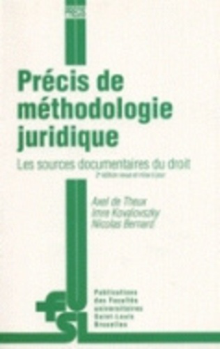 Emprunter PRECIS DE METHODOLOGIE JURIDIQUE - 2E EDITION REVUE ET MISE A JOU livre
