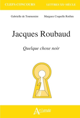 Emprunter Jacques Roubaud, Quelque chose noir livre