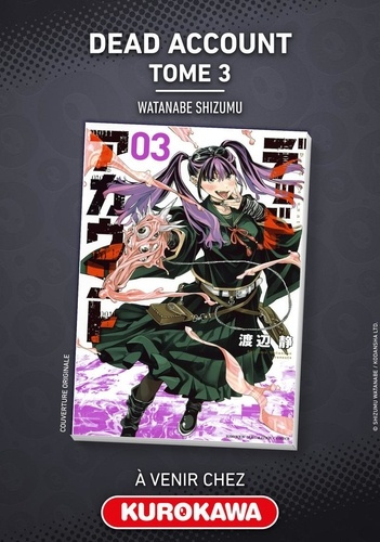Emprunter Dead Account Tome 3 livre
