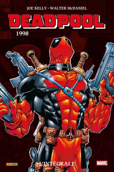 Emprunter Deadpool L'intrégale : 1998 livre