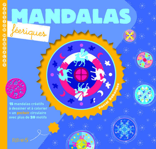 Emprunter Mandalas féeriques livre
