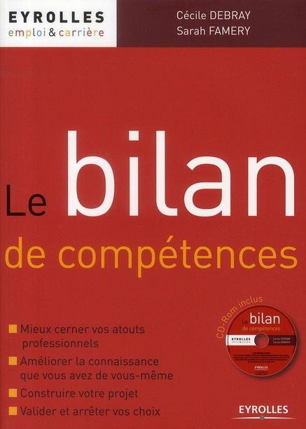 Emprunter Le bilan de compétences. Avec 1 CD-ROM livre