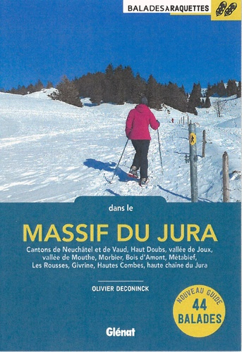 Emprunter Balades à raquettes dans le massif du Jura livre