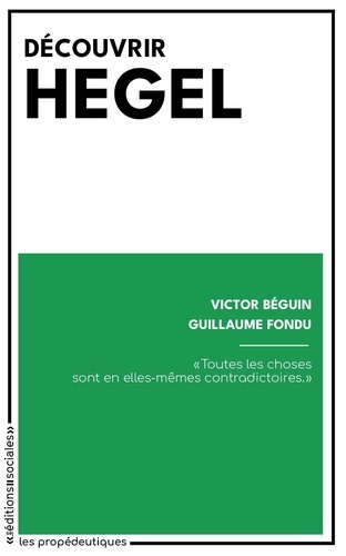 Emprunter Découvrir Hegel livre