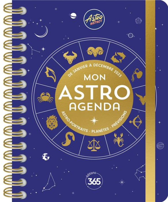 Emprunter Mon astro agenda. Edition 2023 livre