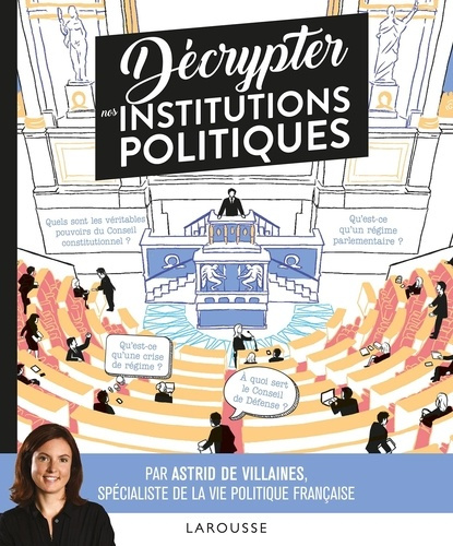 Emprunter Décrypter nos institutions politiques livre