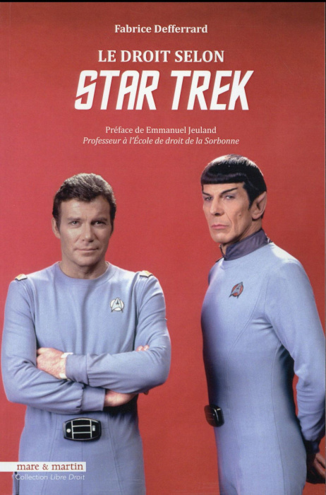 Emprunter Le droit selon Star Trek livre