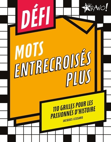 Emprunter Défi mots entrecroisés plus livre