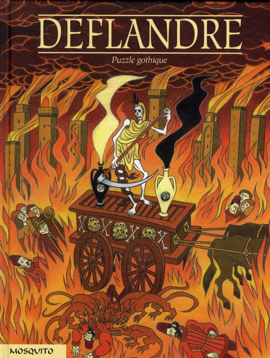 Emprunter Puzzle gothique livre