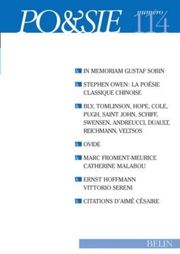 Emprunter POESIE N 114 livre