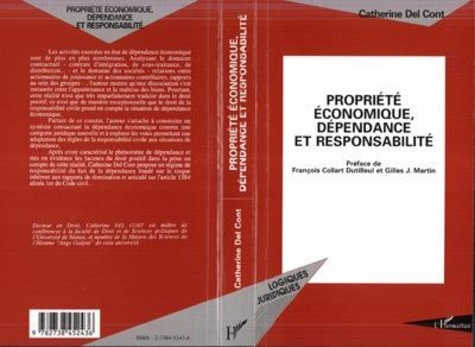 Emprunter Propriété économique, dépendance et responsabilité livre