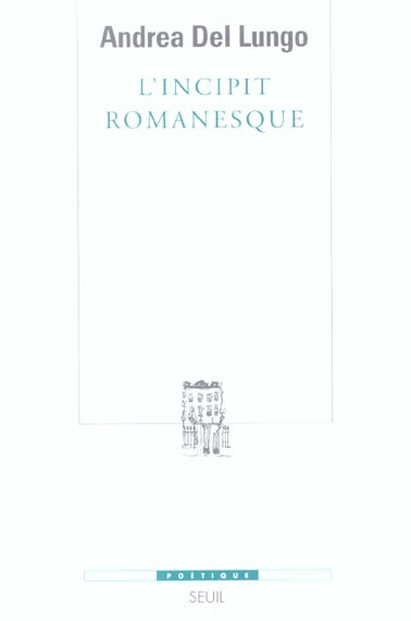 Emprunter L'incipit romanesque livre