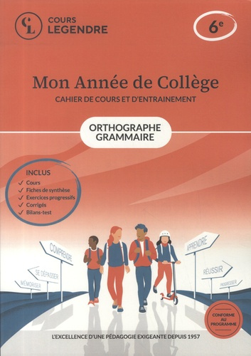 Emprunter Orthographe et grammaire 6e. Edition 2025 livre