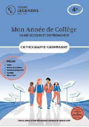 Emprunter Orthographe-grammaire 4e livre