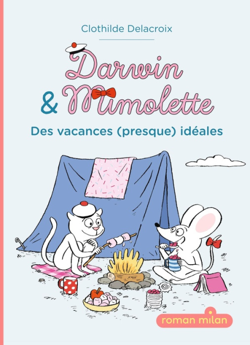 Emprunter Darwin et Mimolette Tome 1 : Des vacances (presque) idéales livre