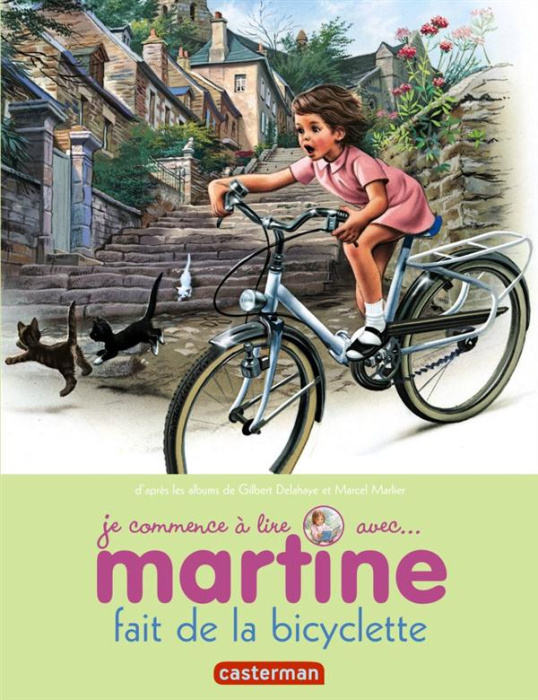Emprunter Je commence à lire avec Martine Tome 32 : Martine fait de la bicyclette livre