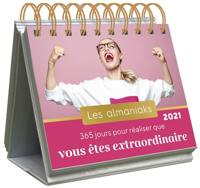 Emprunter 365 jours pour réaliser que vous êtes extraordinaire. Edition 2021 livre