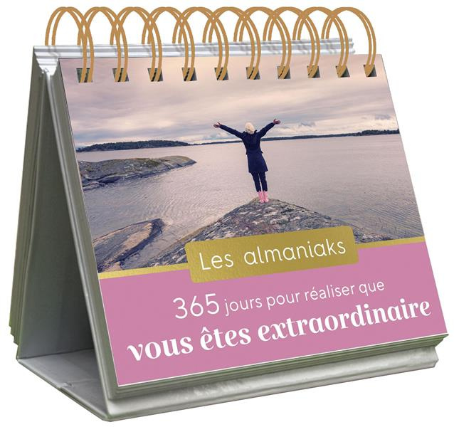 Emprunter 365 jours pour réaliser que vous êtes extraordinaire livre