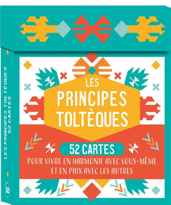 Emprunter Les principes toltèques. 52 cartes pour vivre en harmonie en paix avec les autres livre