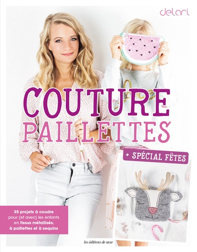 Emprunter Couture paillettes. Spécial Fêtes livre