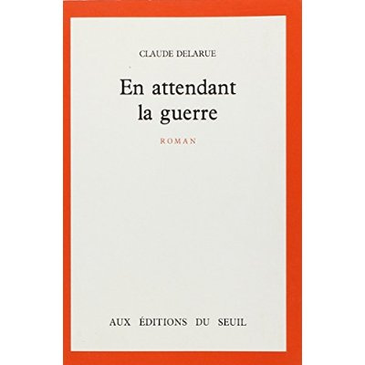Emprunter En attendant la guerre livre