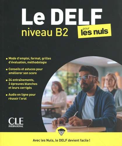 Emprunter Le DELF niveau B2 pour les nuls livre