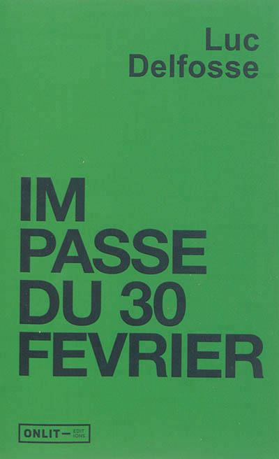 Emprunter Impasse du 30 février livre