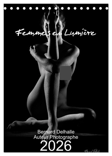 Emprunter Les Femmes en Lumière (Calendrier de bureau 2026 DIN A5 horizontal), CALVENDO calendrier mensuel. Ph livre